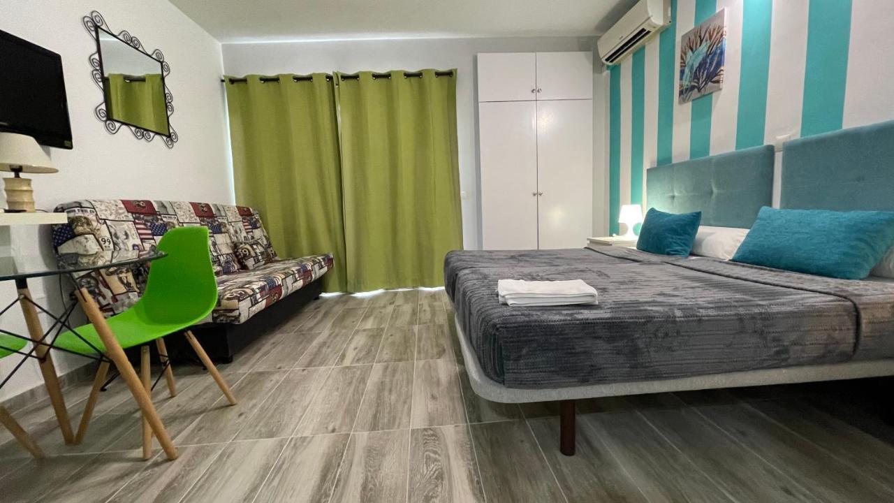 Estudio Con Vista Al Mar 19 Benalmádena Εξωτερικό φωτογραφία
