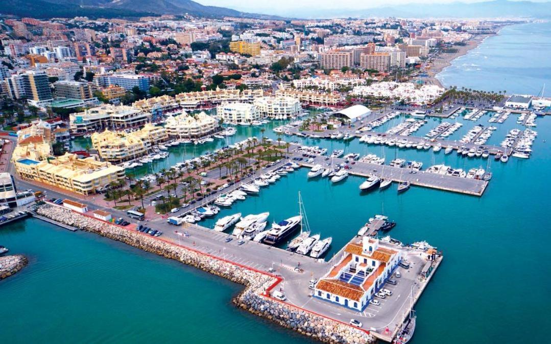 Estudio Con Vista Al Mar 19 Benalmádena Εξωτερικό φωτογραφία